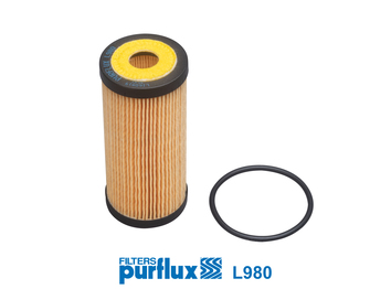 Filtre à huile PURFLUX L980
